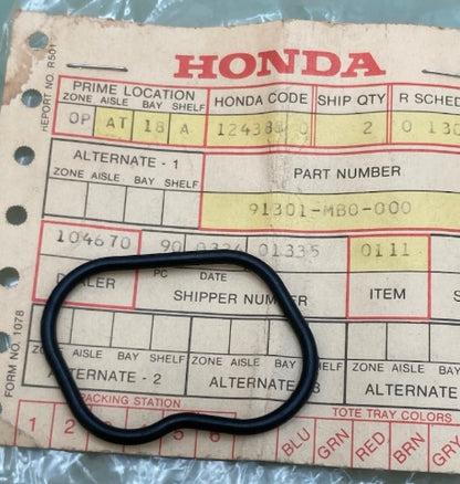 Honda 91301-MB0-000 Gasket Connecting Cap New Genuine