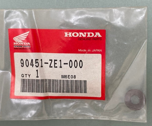 Honda 90451-ZE1-000 Washer New Genuine