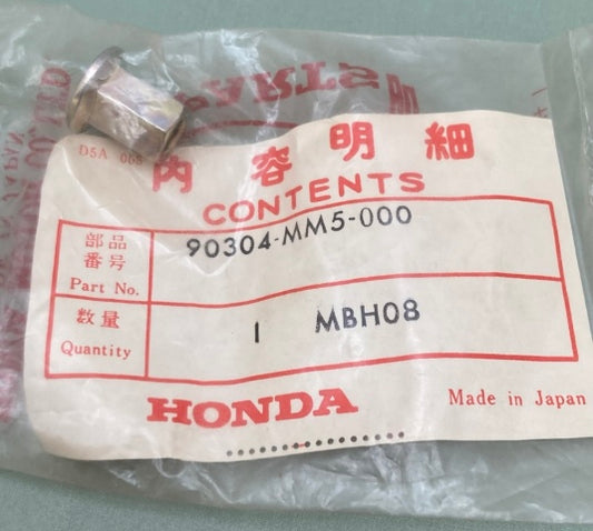 Honda 90304-MM5-000 Muffler Nut New Genuine