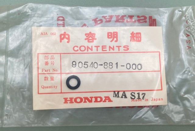Honda 90540-881-000 Fiber Gasket 5mm New Genuine