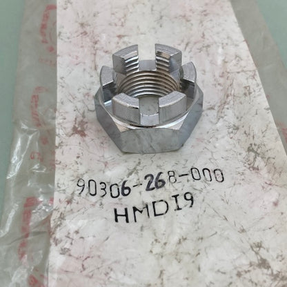 Honda 90306-268-000 Wheel Axle Nut New Genuine