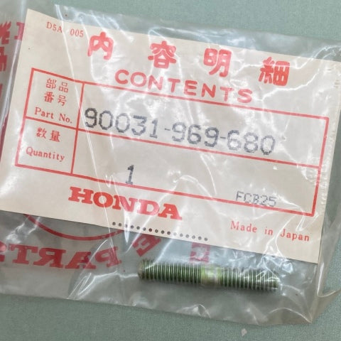 Honda 90031-969-680 Bolt, Stud (6X35) New Genuine