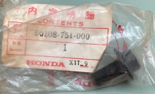 Honda 90108-751-000 Bolt, Wheel Adjuster New Genuine