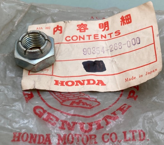 Honda 90354-268-000 Lock Nut (14mm) New Genuine