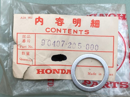 Honda 90407-205-000 Packing, Cock New Genuine