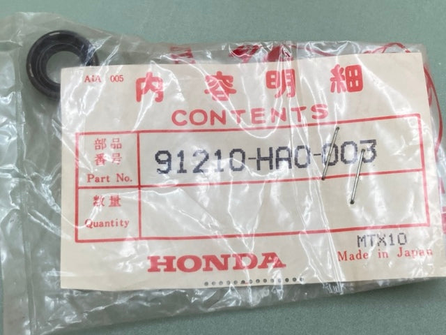 Honda 91210-HA0-003 Dust Seal (9X16X5) New Genuine