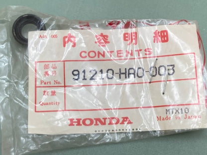 Honda 91210-HA0-003 Dust Seal (9X16X5) New Genuine