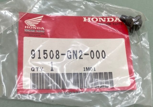 QTY 9 Honda 91508-GN2-000 Pan Screw (5X10.5) New Genuine