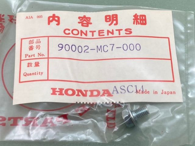 QTY 10 Honda 90002-MC7-000 Bolt, Flange (5X8) New Genuine