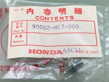 QTY 10 Honda 90002-MC7-000 Bolt, Flange (5X8) New Genuine