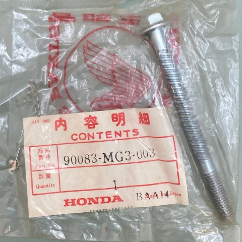 Honda 90083-MG3-003 Bolt, Flange (8X100) New Genuine
