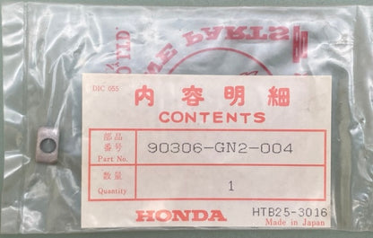 QTY 4 Honda 90306-GN2-004 Battery Terminal Nut New Genuine