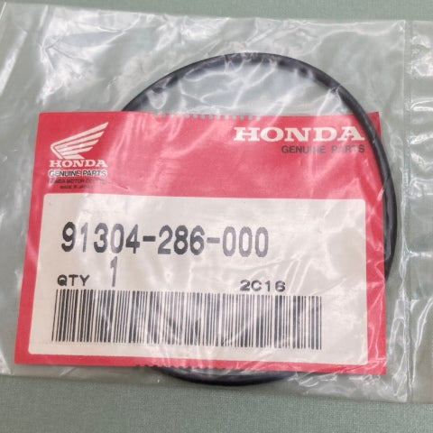 QTY 2 Honda 91304-286-000 O-Ring (61.8X2.0) New Genuine