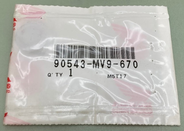 Honda 90543-MV9-670 Rubber, Mount New Genuine