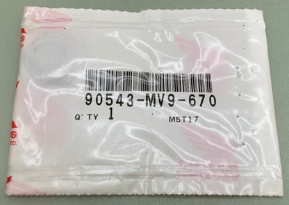 Honda 90543-MV9-670 Rubber, Mount New Genuine
