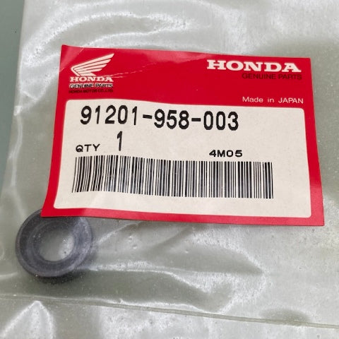 Honda 91201-958-003 Oil Seal (10X19X6) New Genuine
