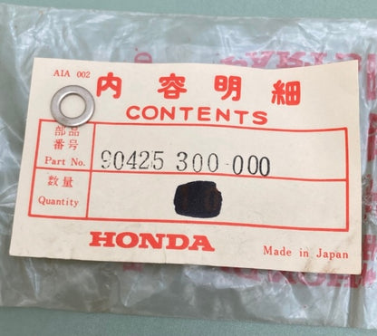Honda 90425-300-000 Washer New Genuine