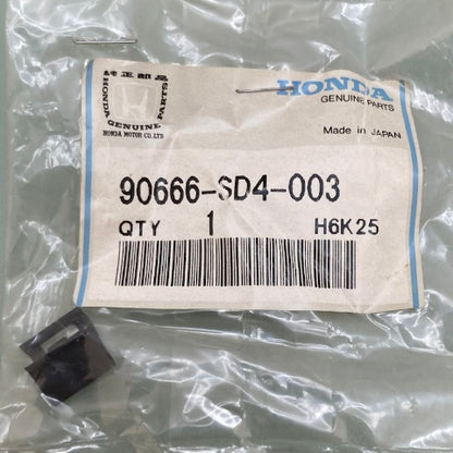 Honda 90666-SD4-003 Clip Snap Fit New Genuine