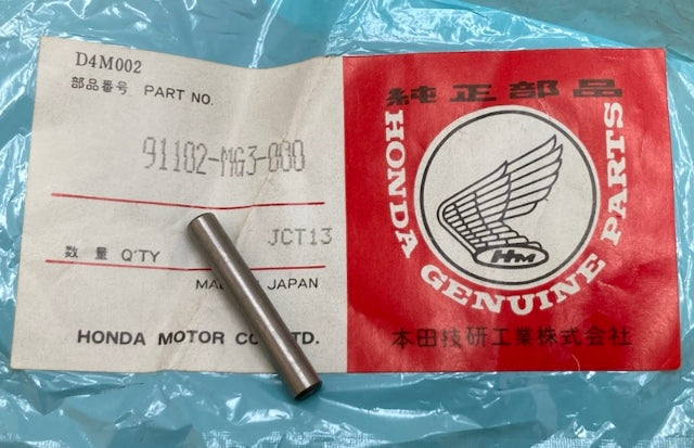 Honda 91102-MG3-000 Dowl Pin (5X33) New Genuine