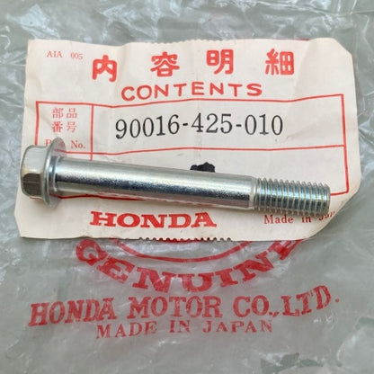 Honda 90016-425-010 Bolt, Flange (8X62) New Genuine