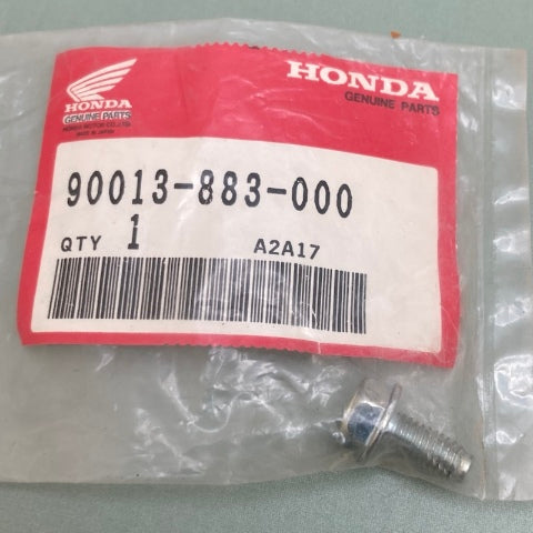 QTY 2 Honda 90013-883-000 Bolt (6X12) New Genuine