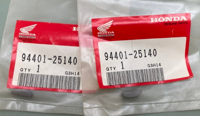 QTY 2 Honda 94401-25140 Woodruff Key (25X14) New Genuine