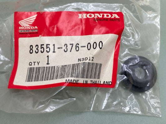 Honda 83551-376-000 Grommet, Side, Cover New Genuine