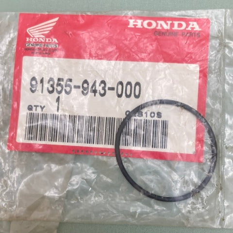 Honda 91355-943-000 O-Ring (32.5X1.8) New Genuine