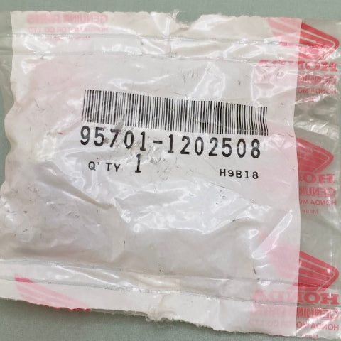 Honda 95701-1202508 Bolt, Flange (12X25) New Genuine