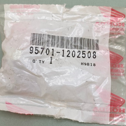 Honda 95701-1202508 Bolt, Flange (12X25) New Genuine