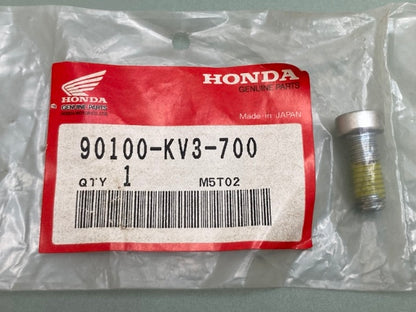 Honda 90100-KV3-700 Bolt, Socket (8mm) New Genuine