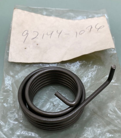 Kawasaki 92144-1076 Spring, Kickstarter New Replaces