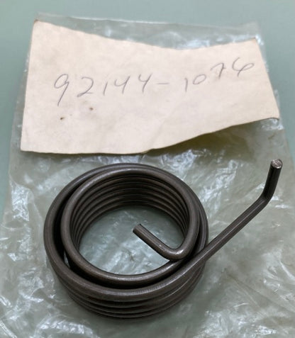 Kawasaki 92144-1076 Spring, Kickstarter New Replaces