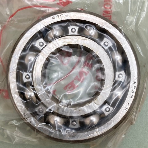 Honda 96102-6306300 Crankshaft Main Radial Ball Bearing New Genuine