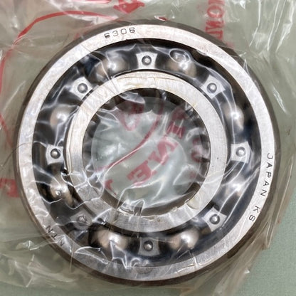Honda 96102-6306300 Crankshaft Main Radial Ball Bearing New Genuine