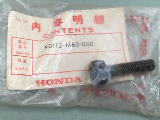 Honda 90112-MB0-000 Bolt, Socket (8X34) New Genuine