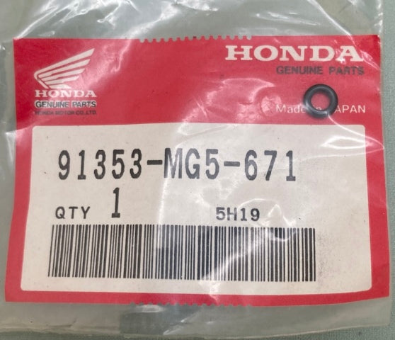 QTY 2 Honda 91353-MG5-671 O-Ring New Genuine