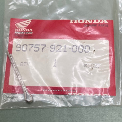 QTY 3 Honda 90757-921-000 Pin, Split (3mm) New Genuine