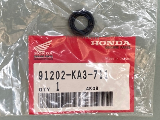 QTY 3 Honda 91202-KA3-711 Oil Seal (10X17x4) New Genuine