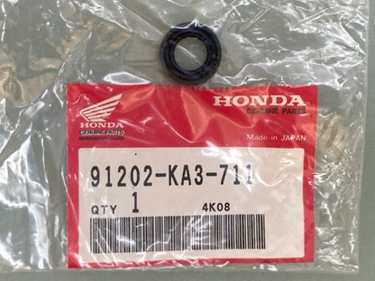 QTY 3 Honda 91202-KA3-711 Oil Seal (10X17x4) New Genuine