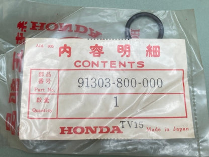 Honda 91303-800-000 O-Ring (16mm) New Genuine