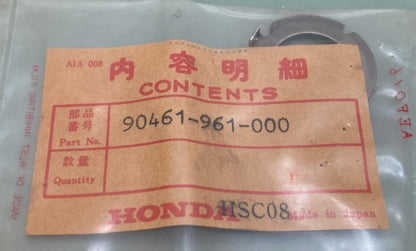 Honda 90461-961-000 Lock Washer (20mm) New Genuine