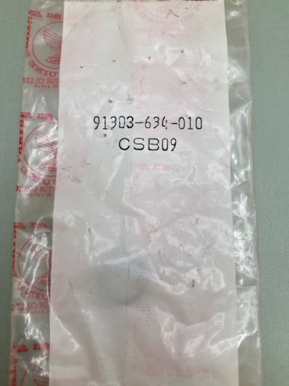 Honda 91303-634-010 O-Ring (12.5X2.2) New Genuine