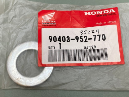 Honda 90403-952-770 Plain Washer (22mm) New Genuine