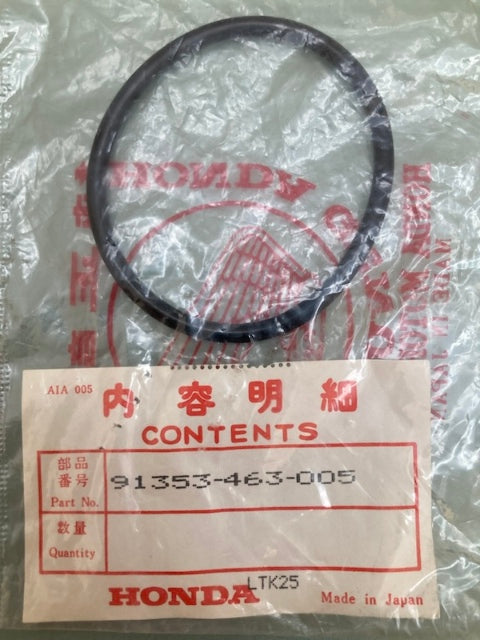 Honda 91353-463-005 O-Ring (57X4.3) New Genuine