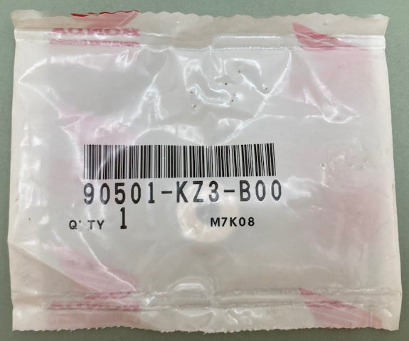 Honda 90501-KZ3-B00 Collar (6.5X12x16) New Genuine