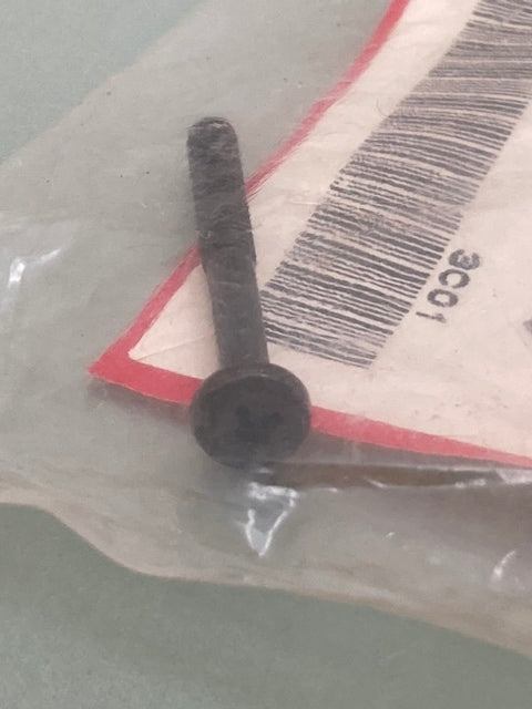 QTY 2 Honda 90137-422-006 Screw, Cap (4X35) New Genuine