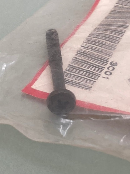 QTY 2 Honda 90137-422-006 Screw, Cap (4X35) New Genuine