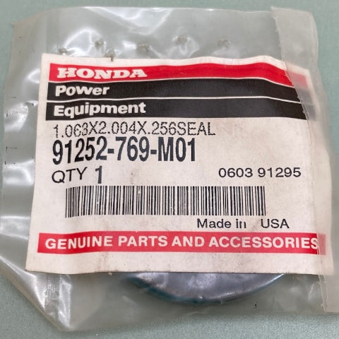 Honda 91252-769-M01 Dust Seal New Genuine