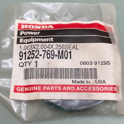 Honda 91252-769-M01 Dust Seal New Genuine